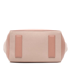 Mini Canvas T Screw Tote
