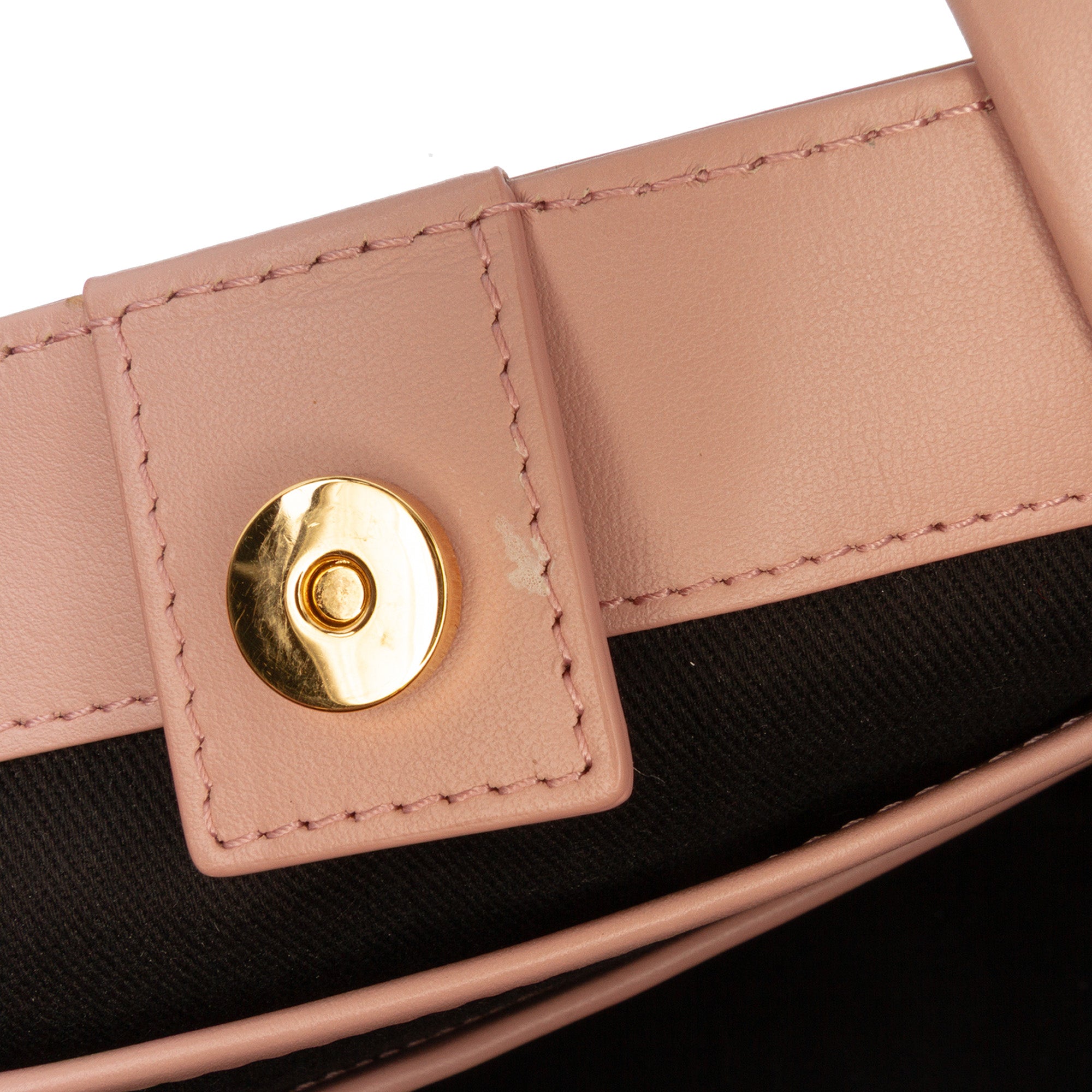 Mini Canvas T Screw Tote