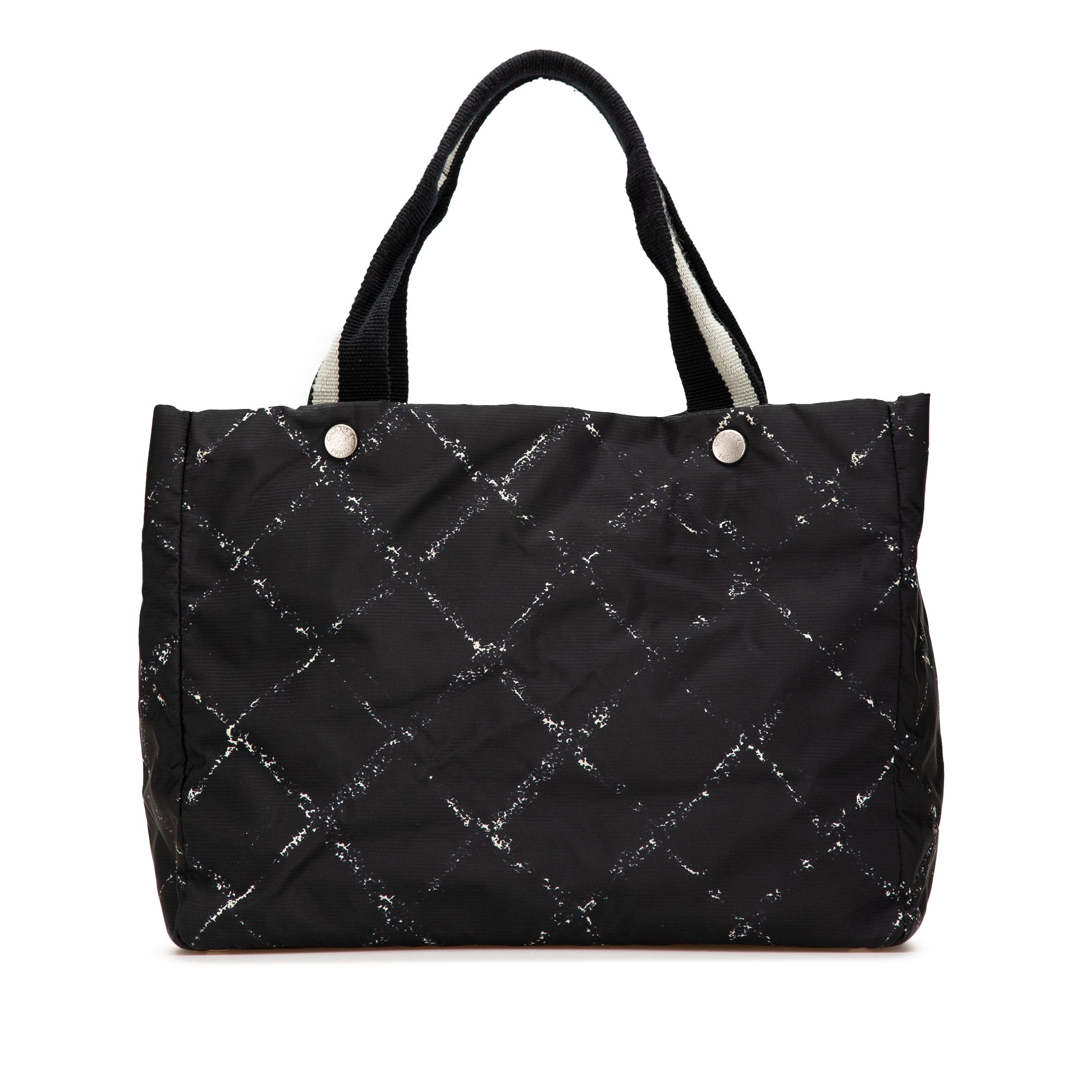 Old Travel Line Nylon Tote