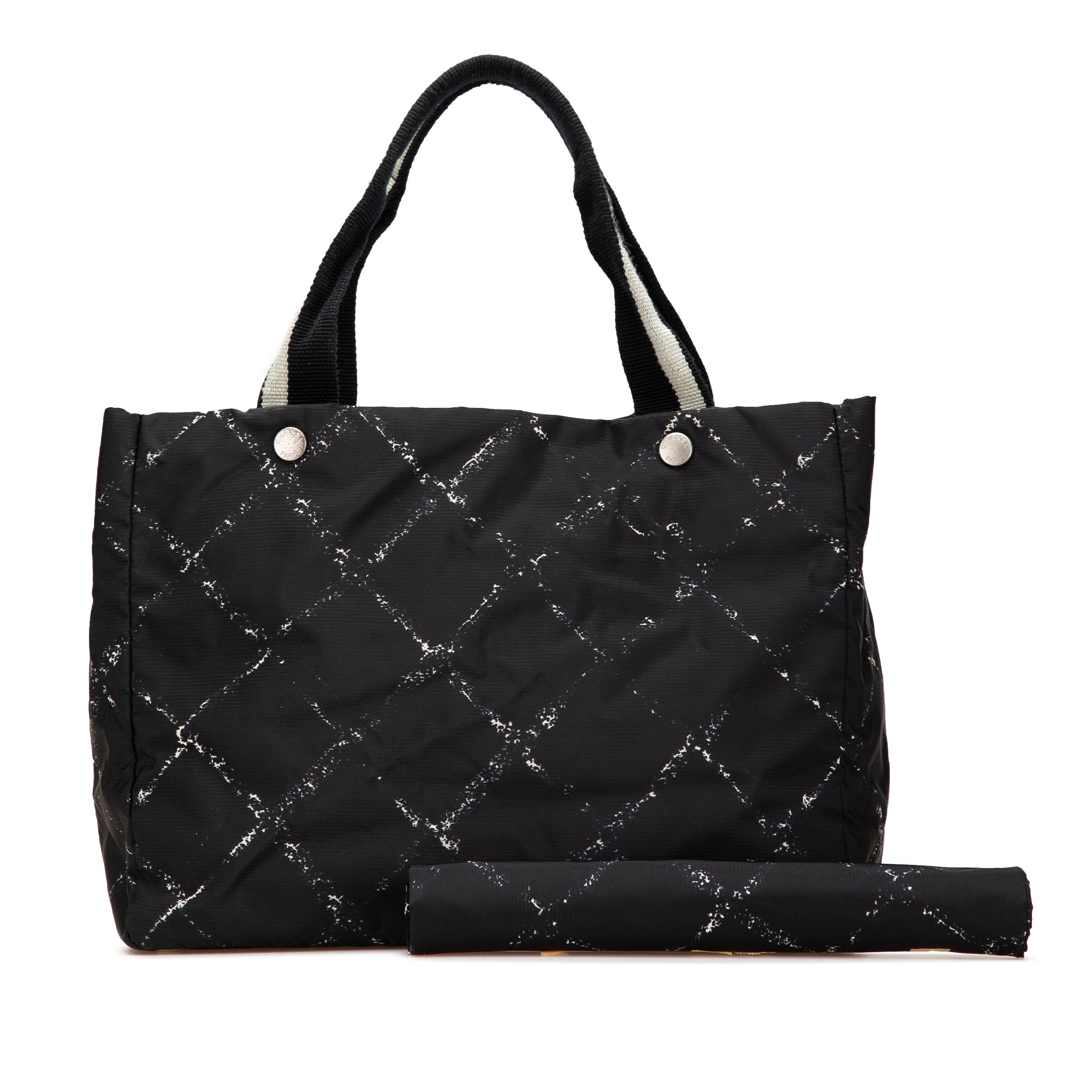 Old Travel Line Nylon Tote