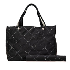 Old Travel Line Nylon Tote