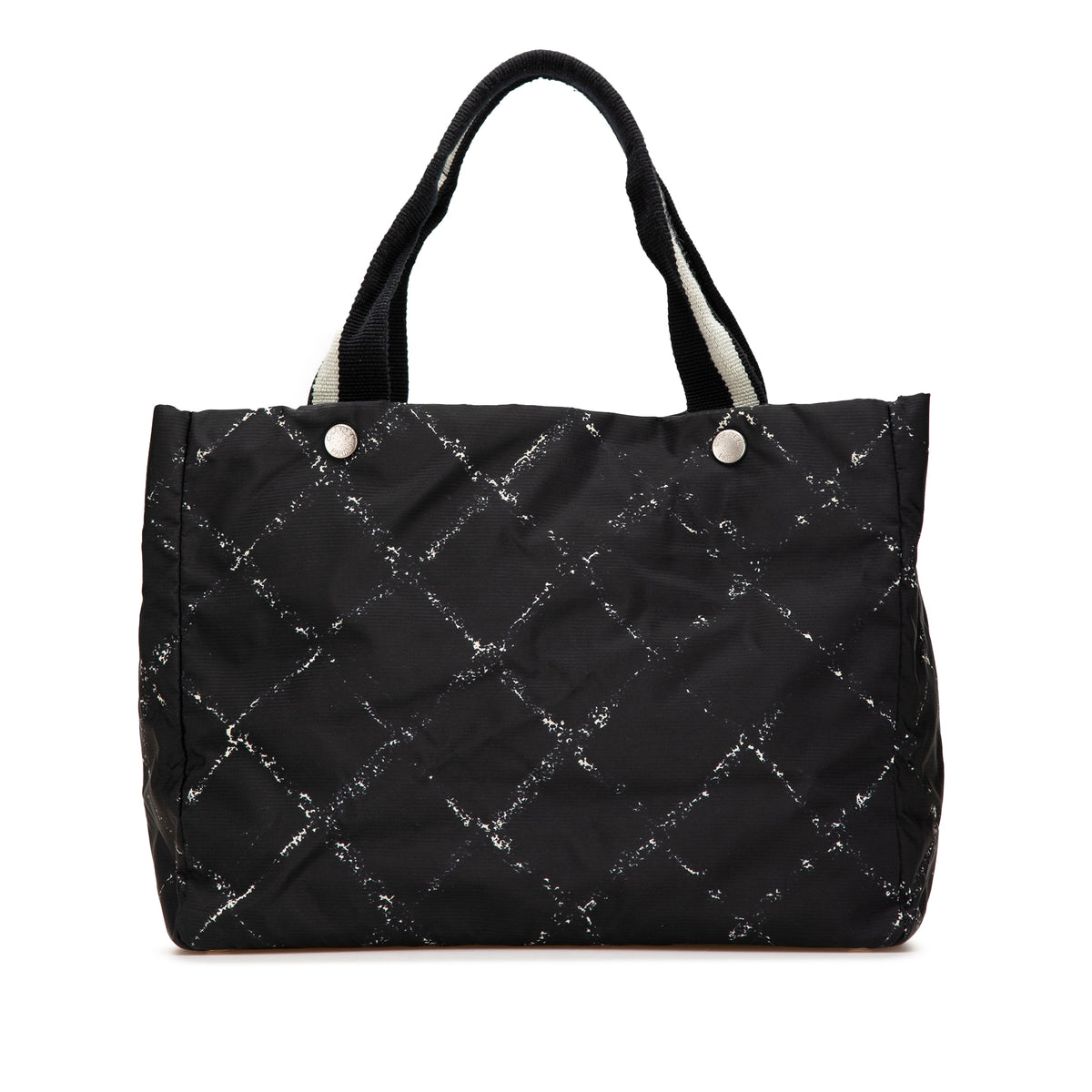Old Travel Line Nylon Tote