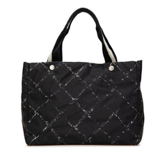 Old Travel Line Nylon Tote
