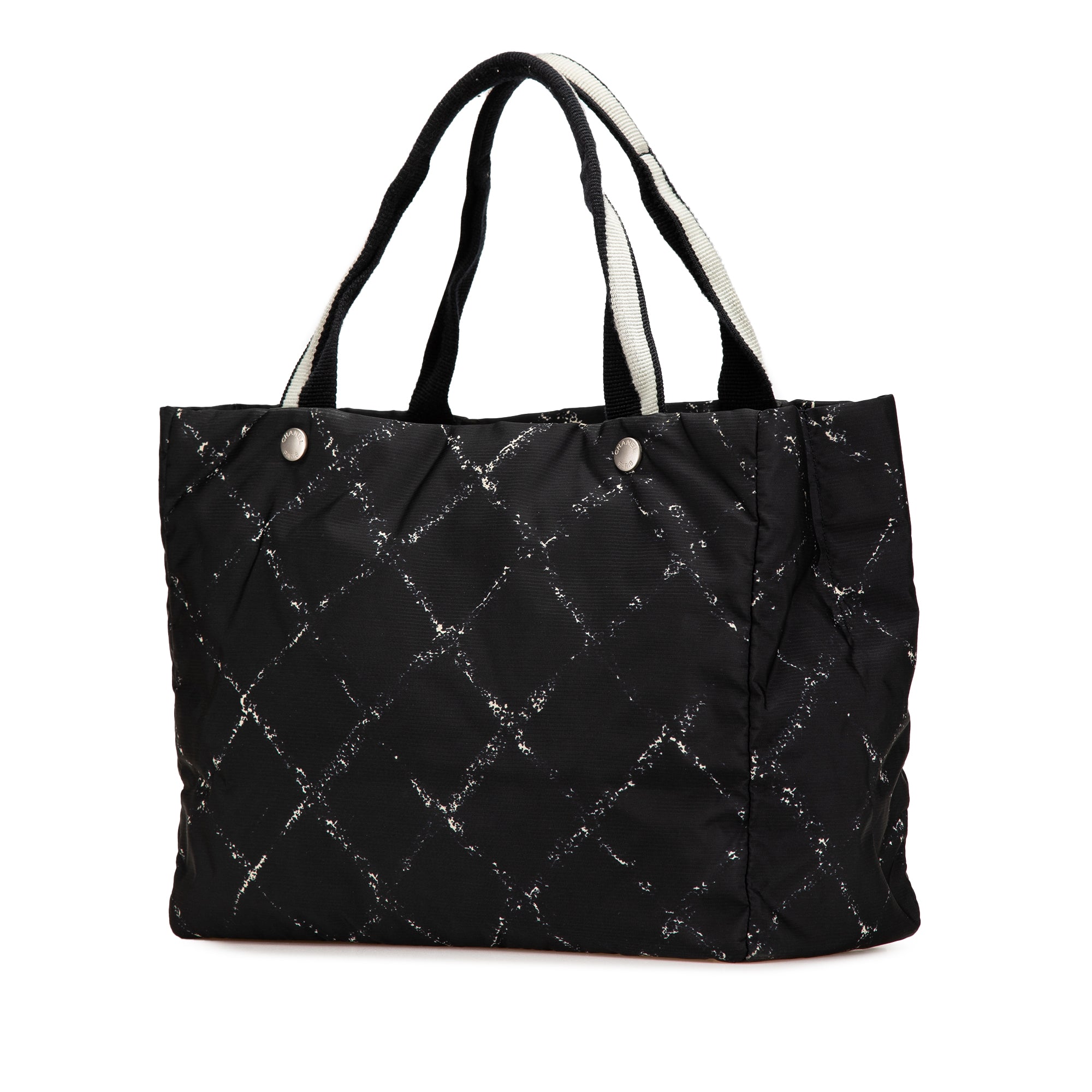 Old Travel Line Nylon Tote