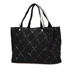 Old Travel Line Nylon Tote