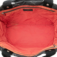 Old Travel Line Nylon Tote