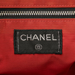 Old Travel Line Nylon Tote