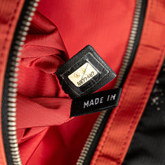 Old Travel Line Nylon Tote