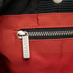 Old Travel Line Nylon Tote