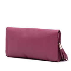 Leather Soho Disco Clutch