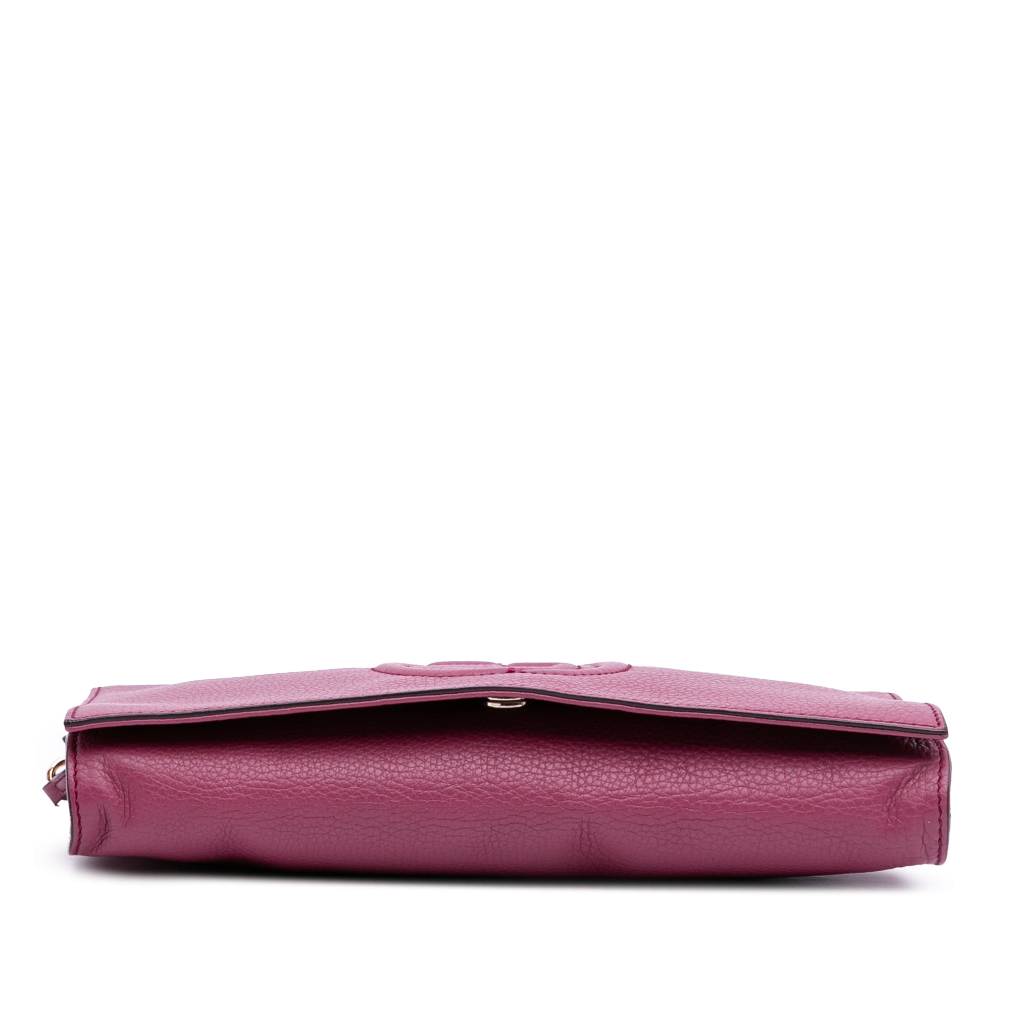 Leather Soho Disco Clutch