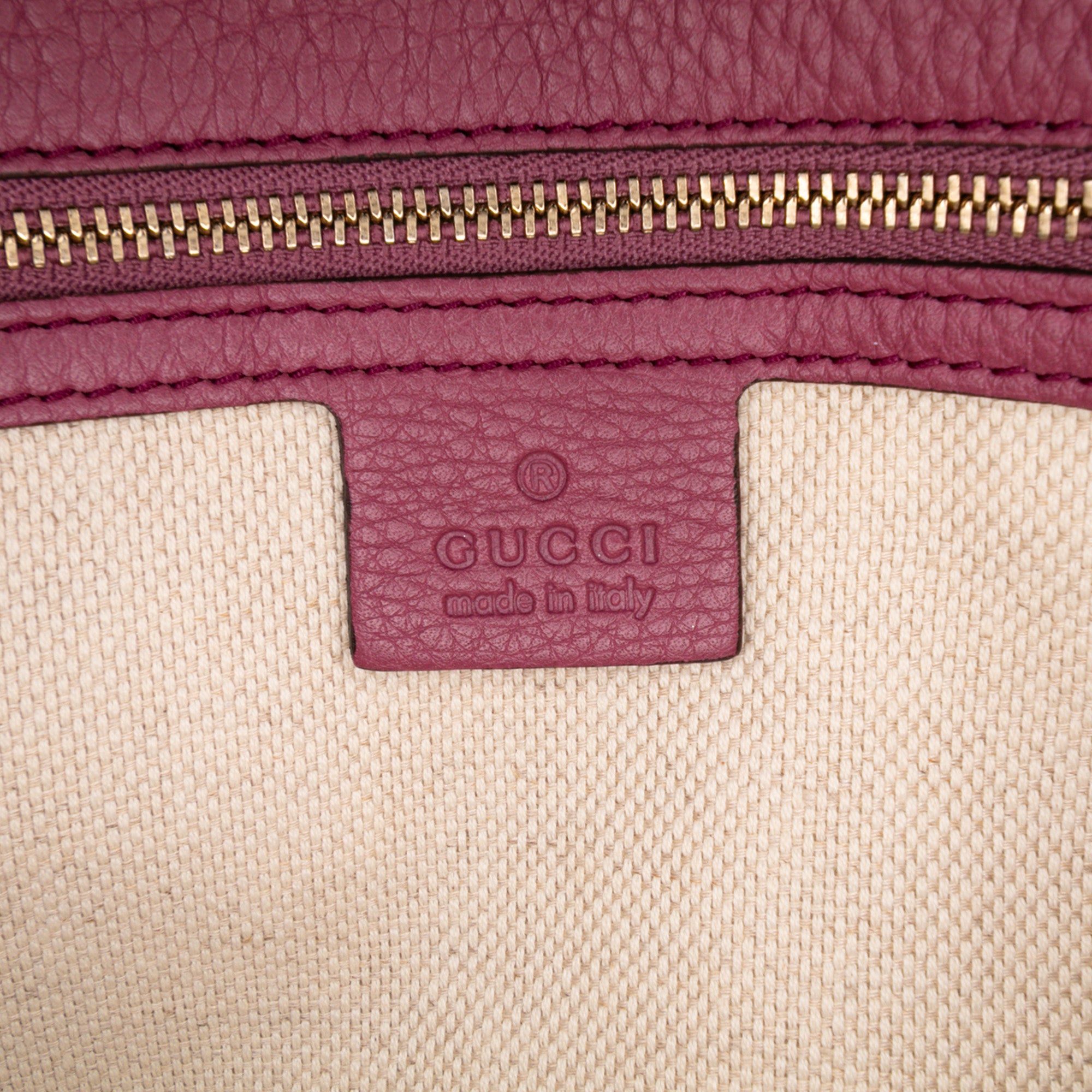 Leather Soho Disco Clutch
