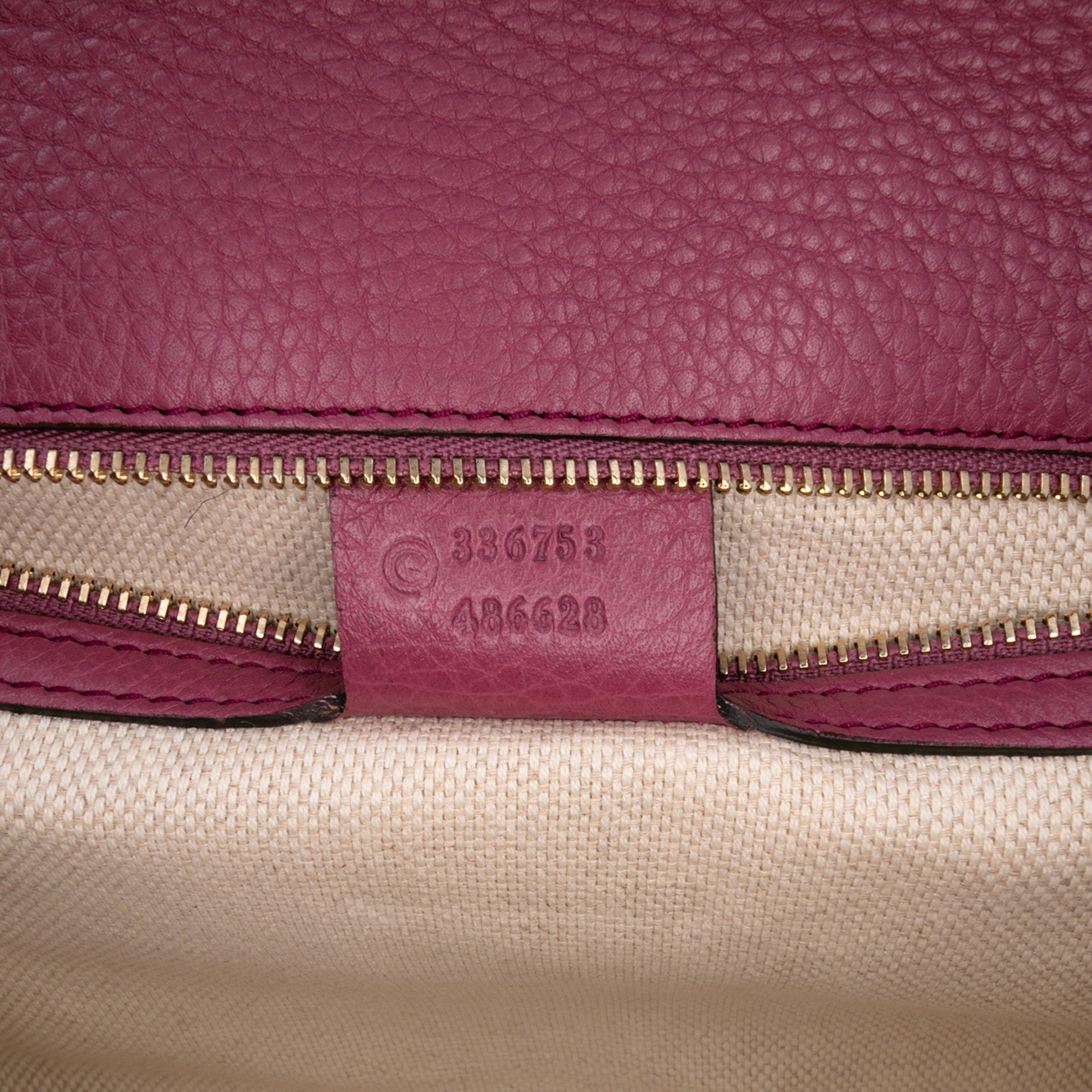 Leather Soho Disco Clutch