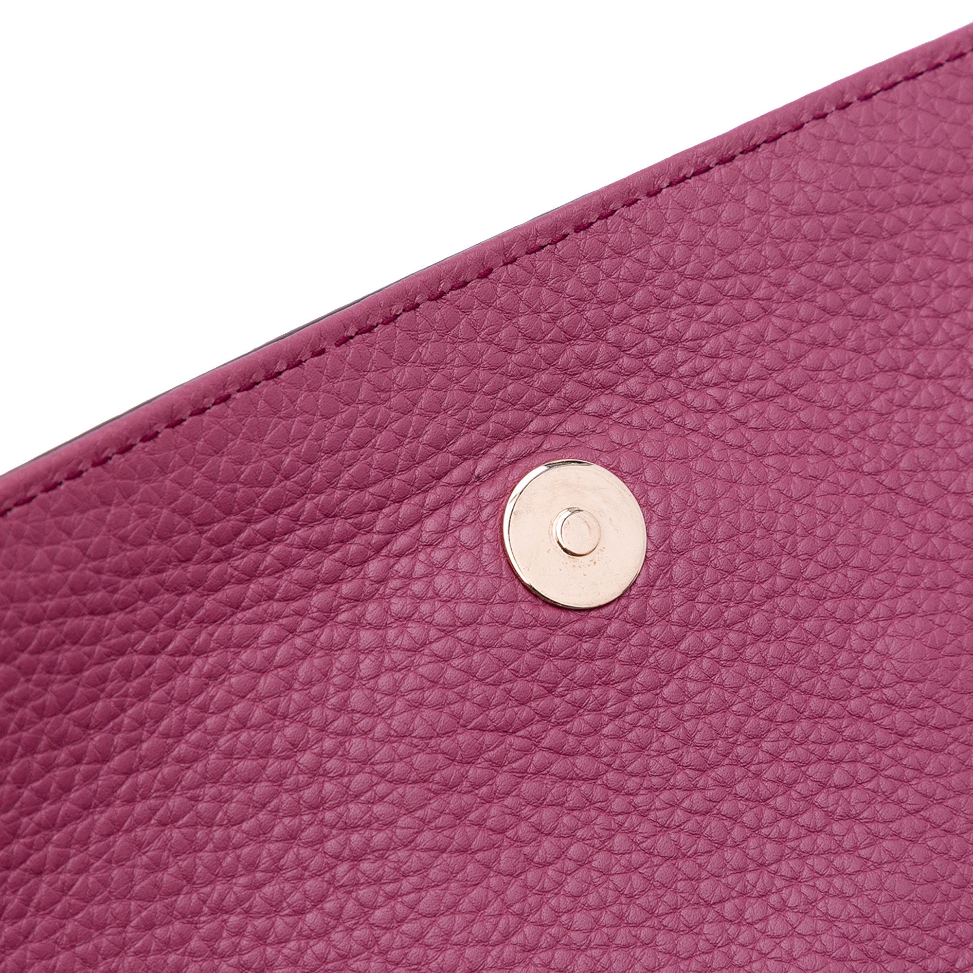 Leather Soho Disco Clutch