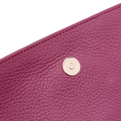 Leather Soho Disco Clutch