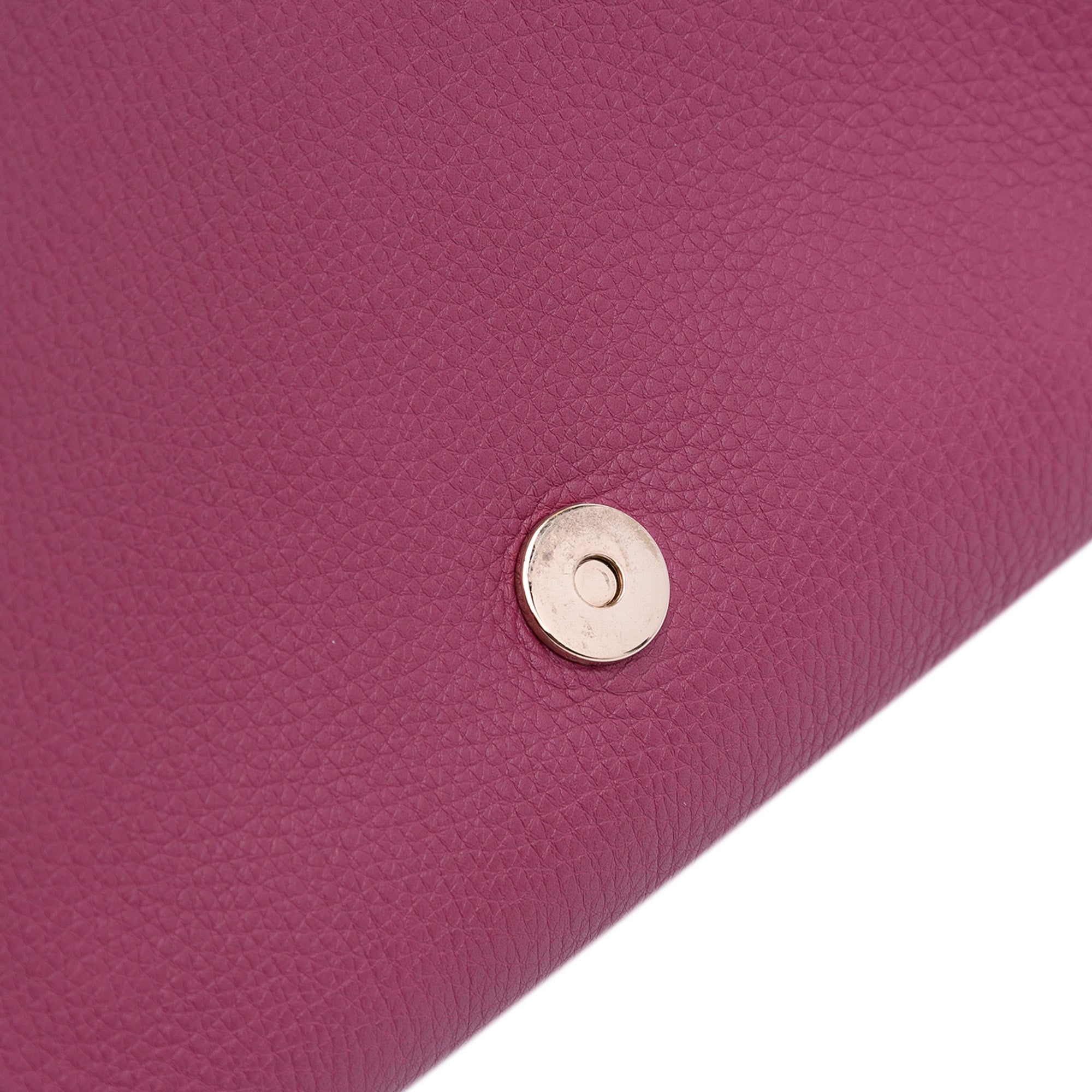 Leather Soho Disco Clutch