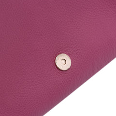 Leather Soho Disco Clutch