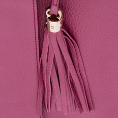 Leather Soho Disco Clutch