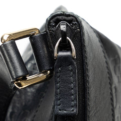 Embossed Leather Horsebit Crossbody Bag_8