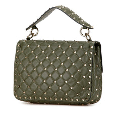 Medium Rockstud Spike Satchel