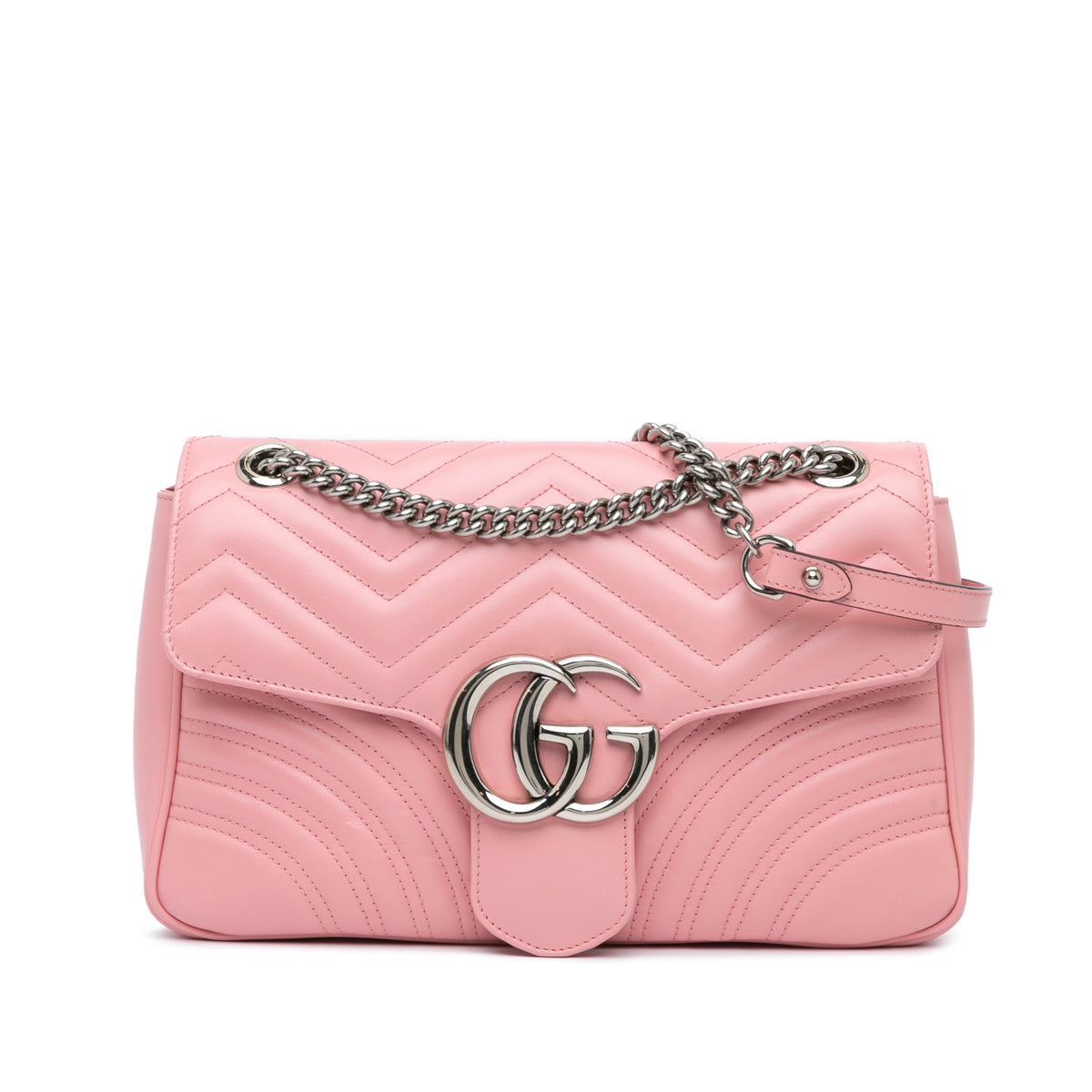 Medium GG Marmont Matelasse Leather Crossbody