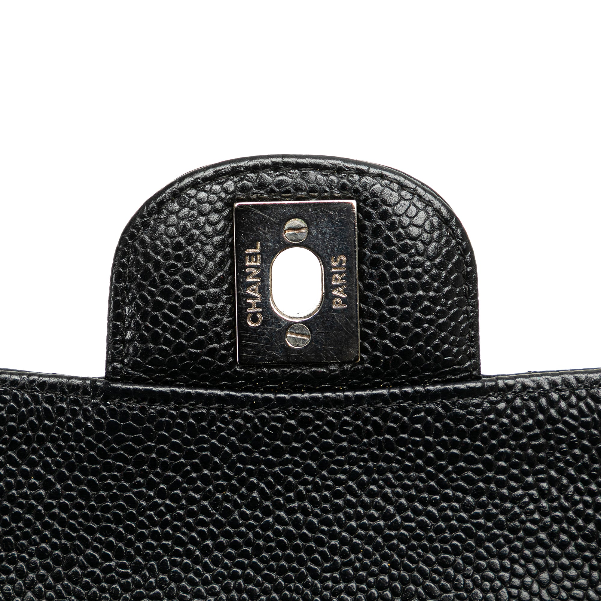 Medium Classic Caviar Double Flap