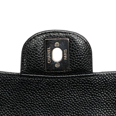Medium Classic Caviar Double Flap