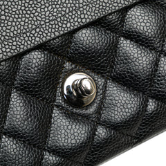 Medium Classic Caviar Double Flap