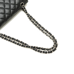 Medium Classic Caviar Double Flap