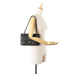 Medium Classic Caviar Double Flap