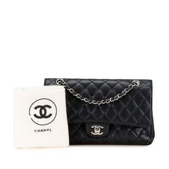 Medium Classic Caviar Double Flap