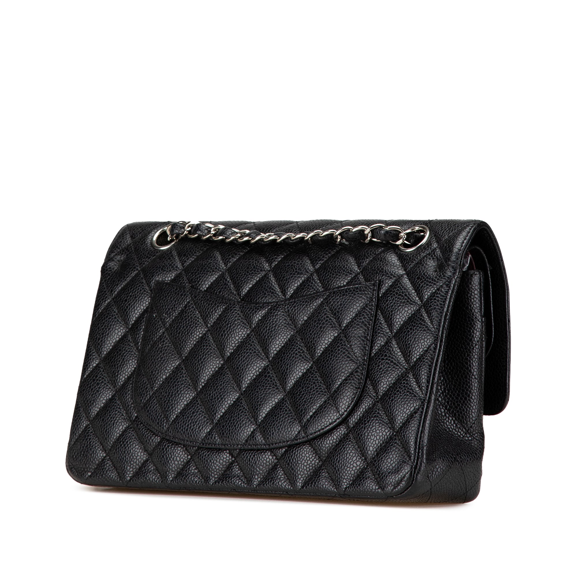 Medium Classic Caviar Double Flap