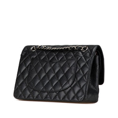 Medium Classic Caviar Double Flap