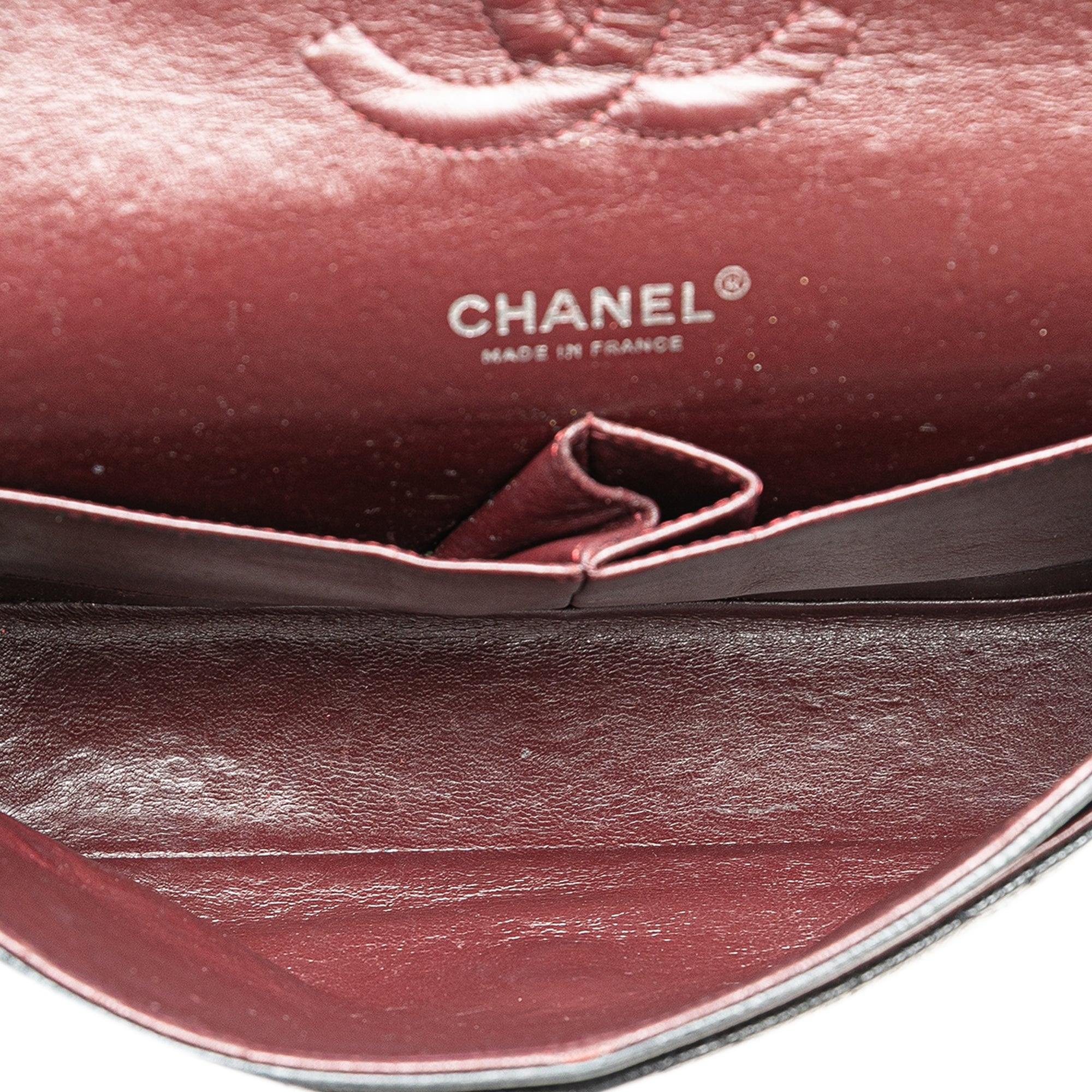 Medium Classic Caviar Double Flap