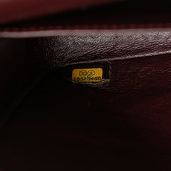 Medium Classic Caviar Double Flap