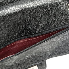 Medium Classic Caviar Double Flap