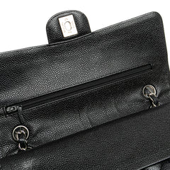 Medium Classic Caviar Double Flap