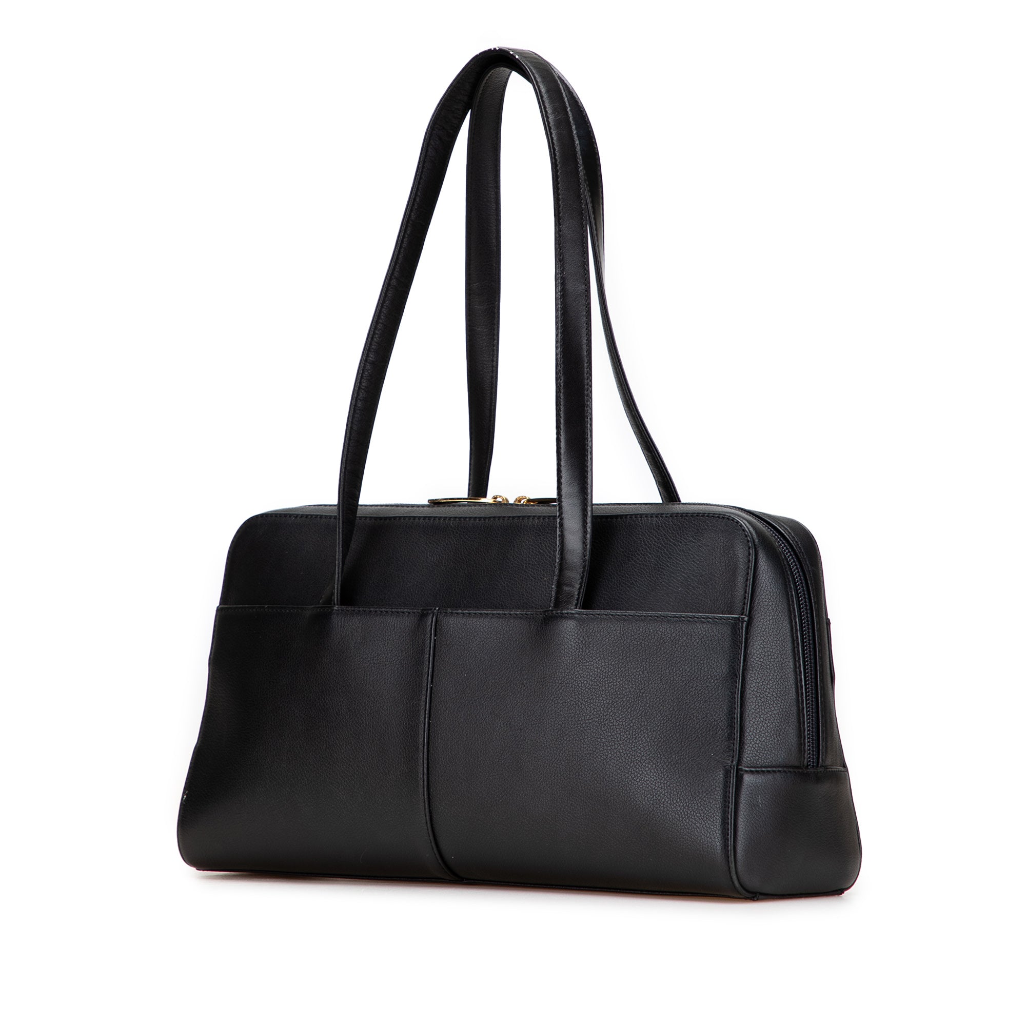 Leather Shoulder Bag