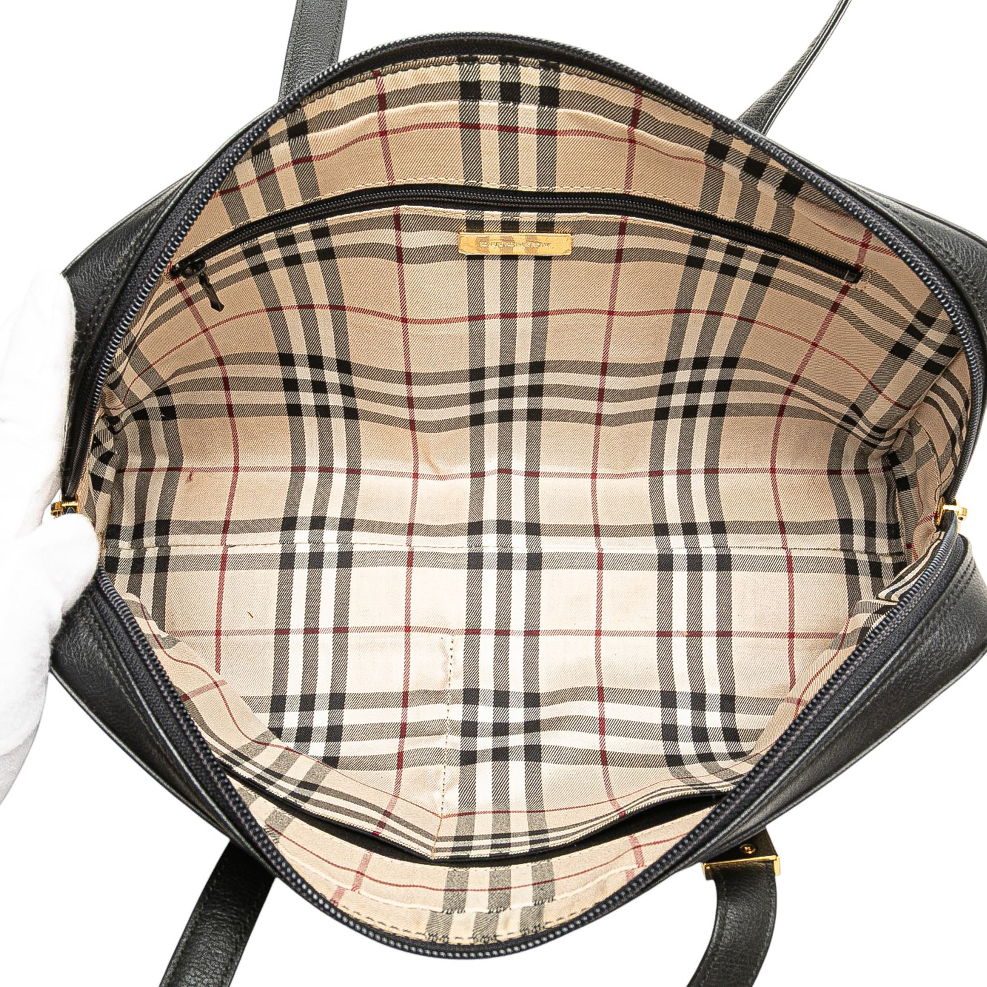 Leather Shoulder Bag