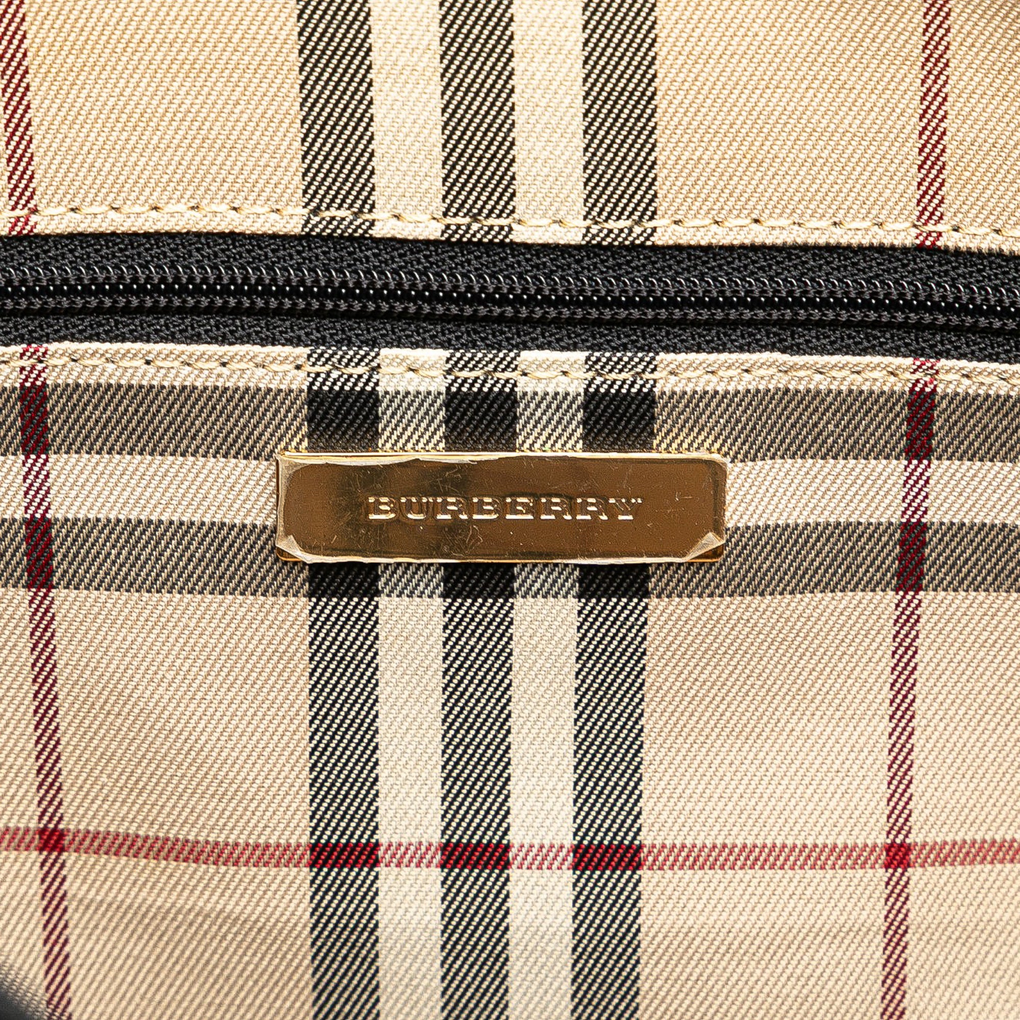 Leather Shoulder Bag