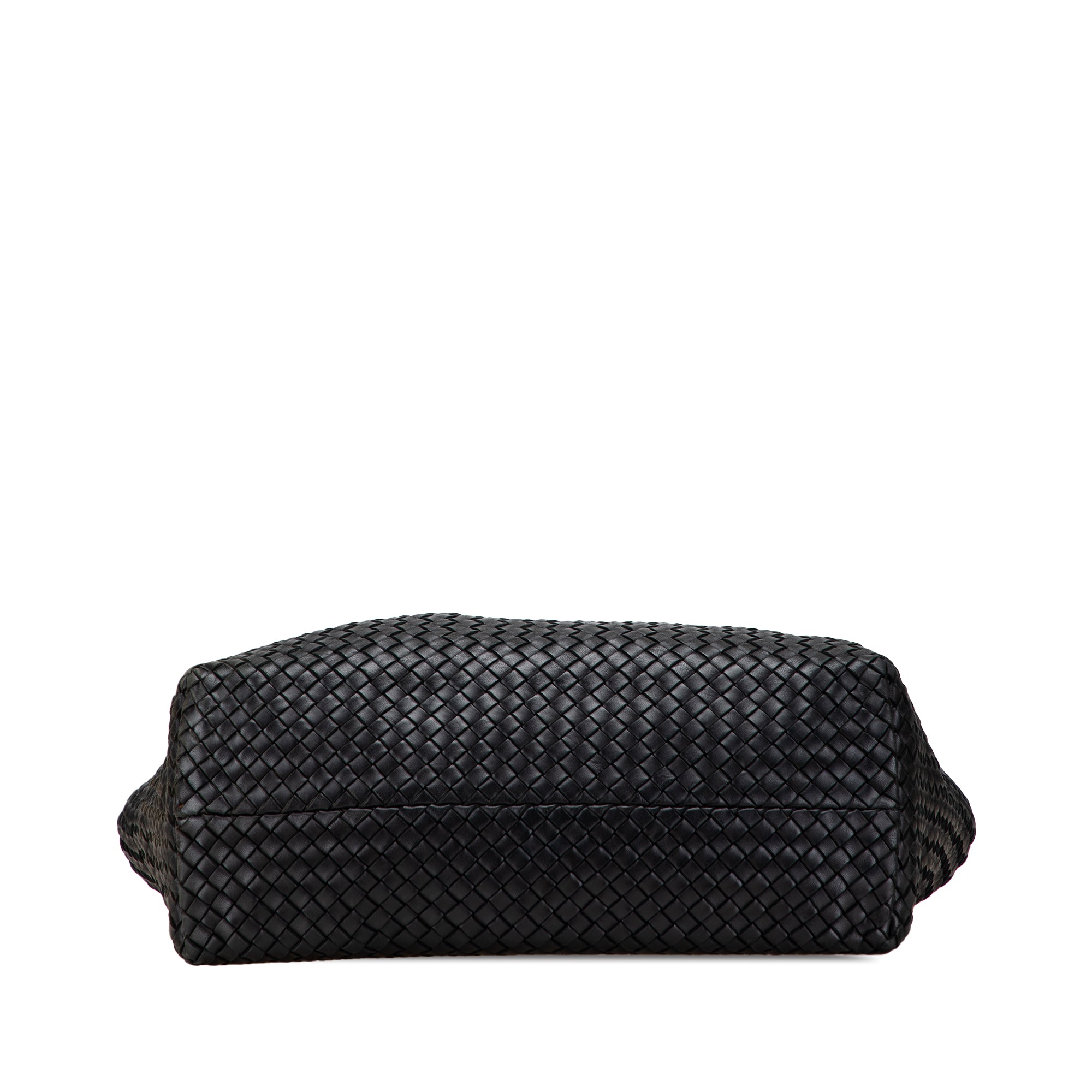 Medium Lambskin Intreccio Cabat Tote