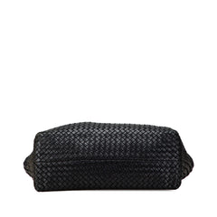 Medium Lambskin Intreccio Cabat Tote