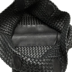 Medium Lambskin Intreccio Cabat Tote
