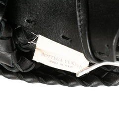Medium Lambskin Intreccio Cabat Tote