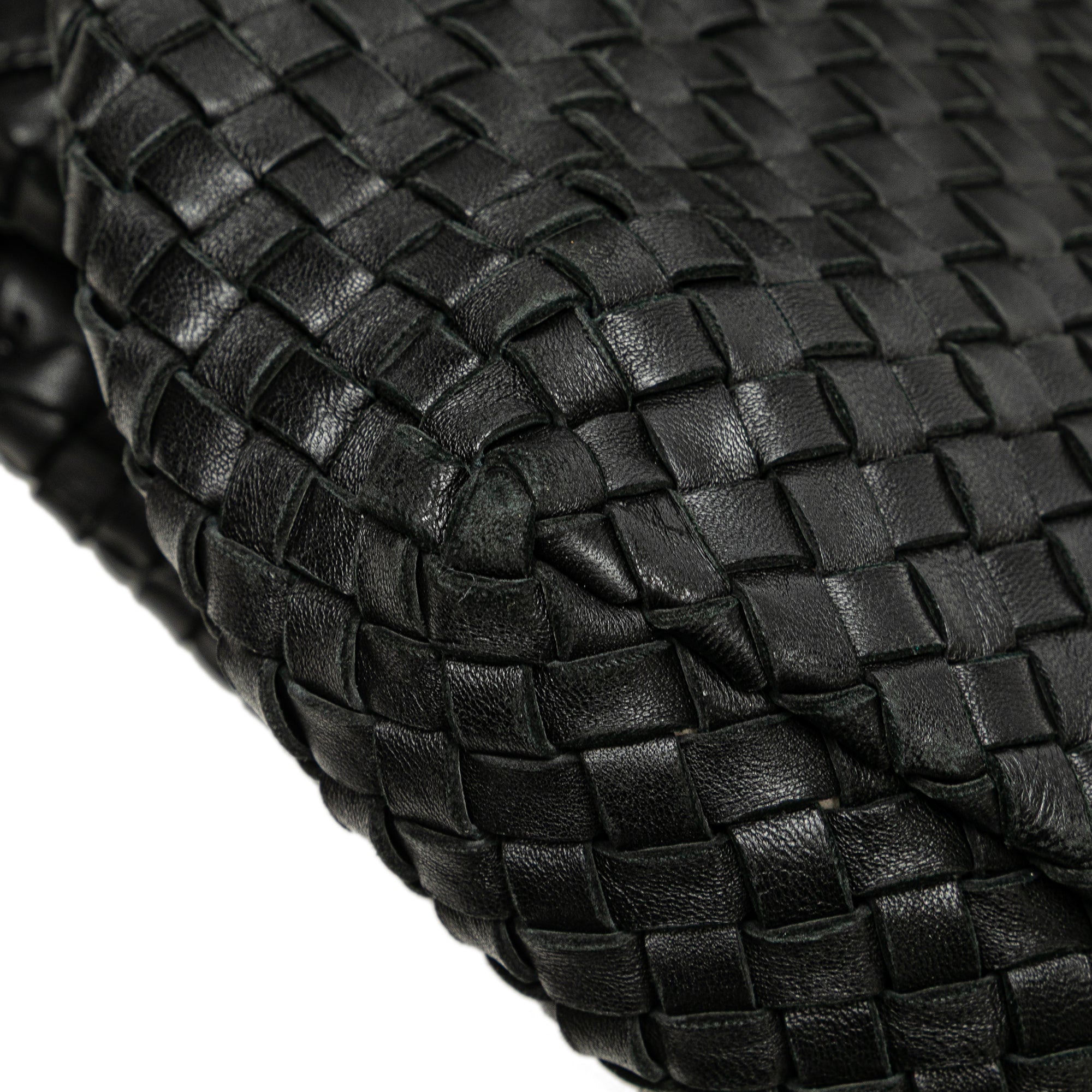 Medium Lambskin Intreccio Cabat Tote