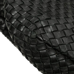 Medium Lambskin Intreccio Cabat Tote