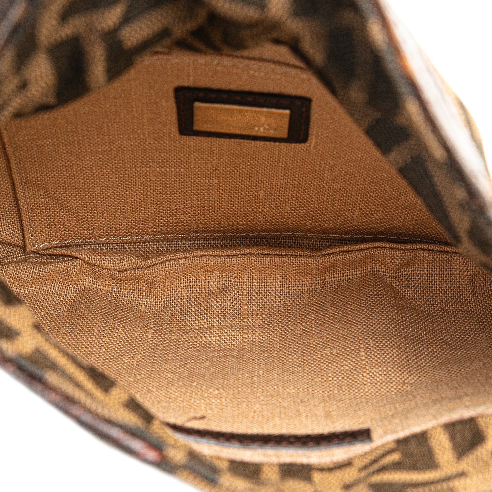 Zucca Canvas Spy Pochette