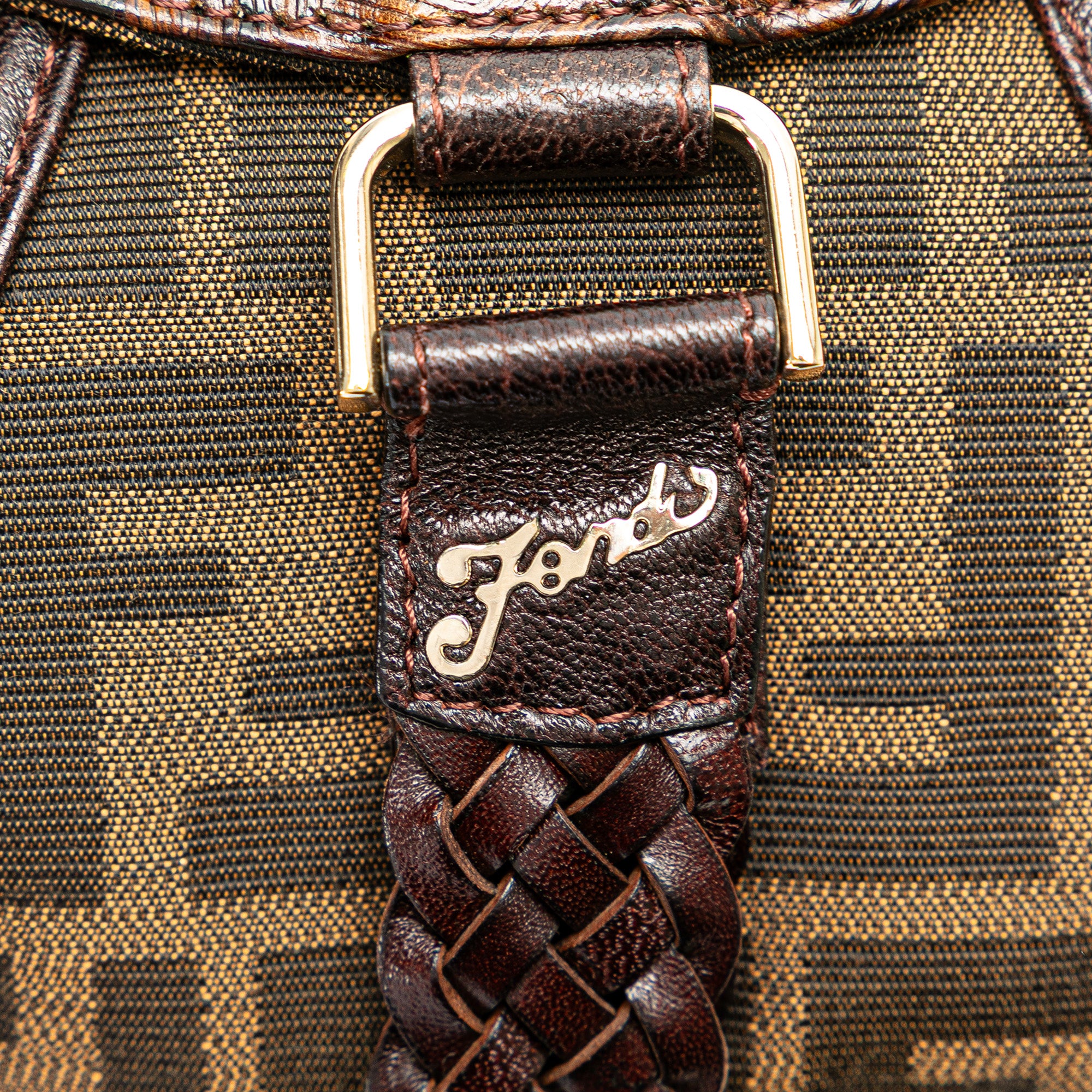 Zucca Canvas Spy Pochette
