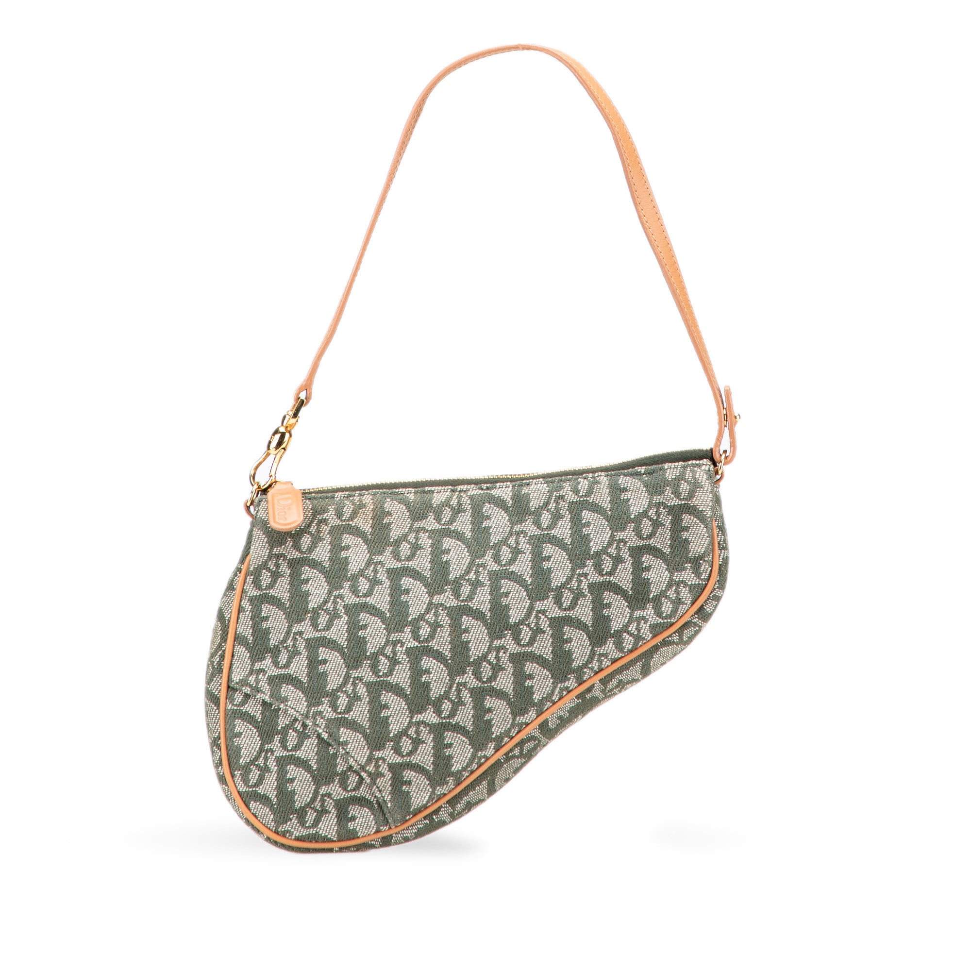 Mini Diorissimo Canvas Saddle Pochette