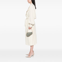 Mini Diorissimo Canvas Saddle Pochette